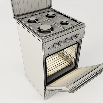 Gas stove Hansa FCGX 53020 Integra — Ver 2