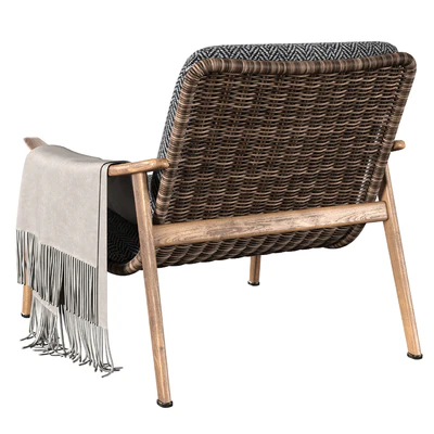 Minotti fynn armchair — Ver 2