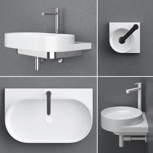 Washbasins RAVAK Yard — Descargar