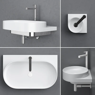 Washbasins RAVAK Yard — Ver 2