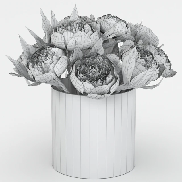 Bouquet of peonies — Descargar