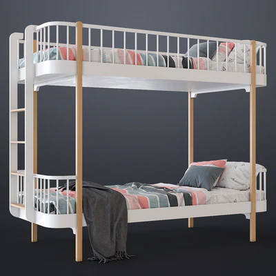 Bunk bed by Oliver furniture — Ver 1