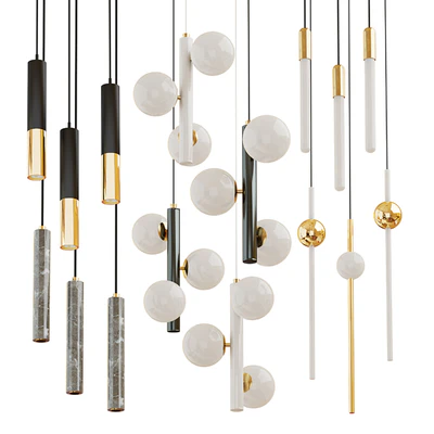 Collection of chandeliers Matthew; Delightfull; Lampatron; Lee Broom — Вид 1
