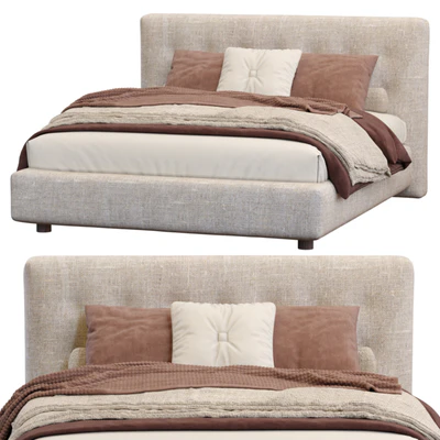 Arca Bed By Poliform — Ver 2