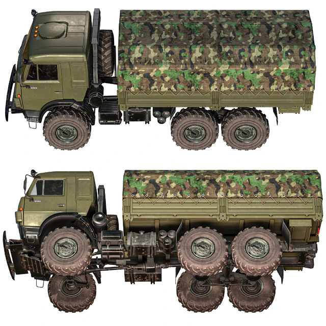 Kamaz 5350 — Descargar