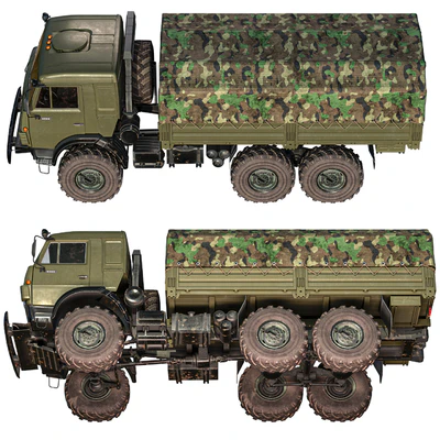 Kamaz 5350 — Ver 2