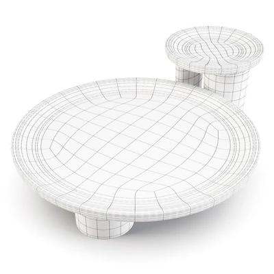 Baxter: Calix - Coffee Tables — Ver 2