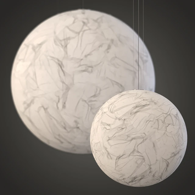 Люстра Moon от Davide Groppi — Скачать