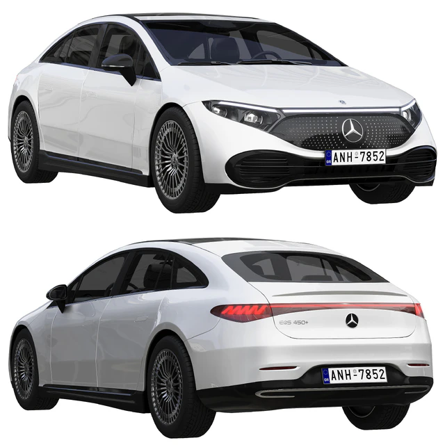 Mercedes-Benz EQS 2022 — Скачать