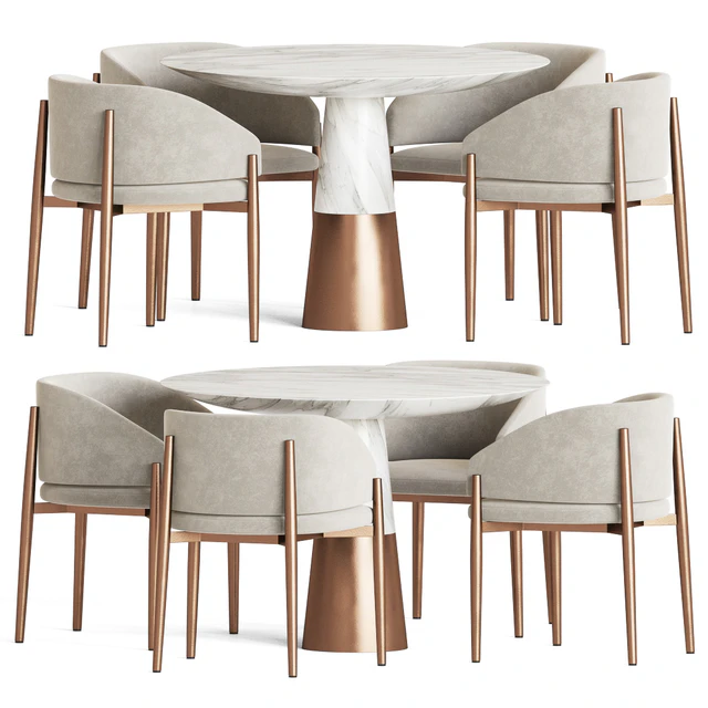 Dining Set 133 — Скачать