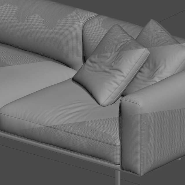 Knoll Matic Sofa 2 — Download