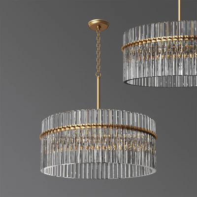 4 Celing Light Collection 04 — Вид 3