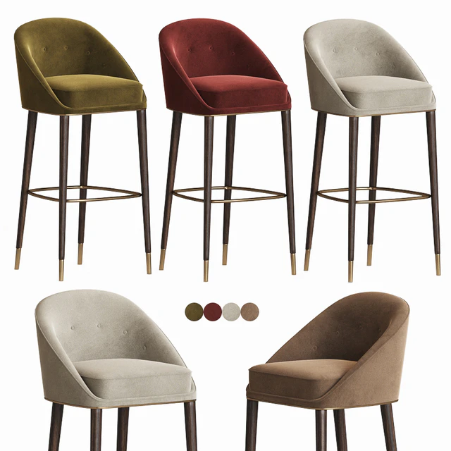 Malay Bar Stool Brabbu — Descargar