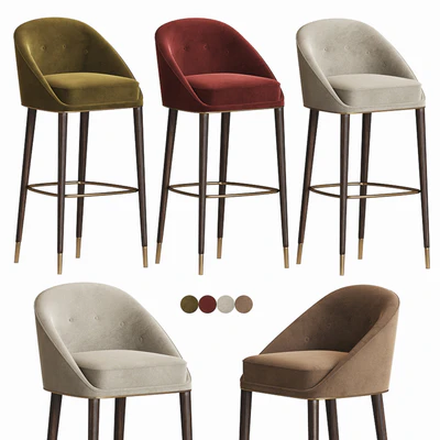 Malay Bar Stool Brabbu — Ver 1