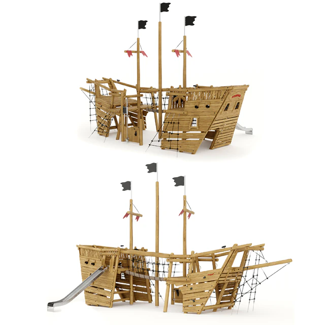 KOMPAN. PIRATE SHIP - LARGE — Descargar