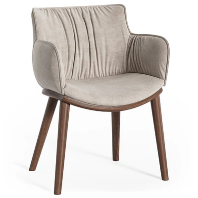 Cattelan Italia Rhonda wood armchair — Вид 4