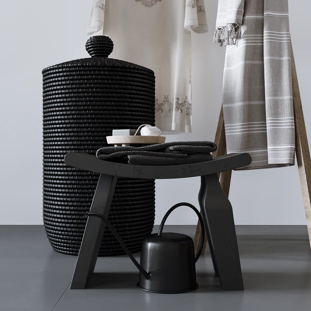 La Redoute decorative bathroom set — Descargar