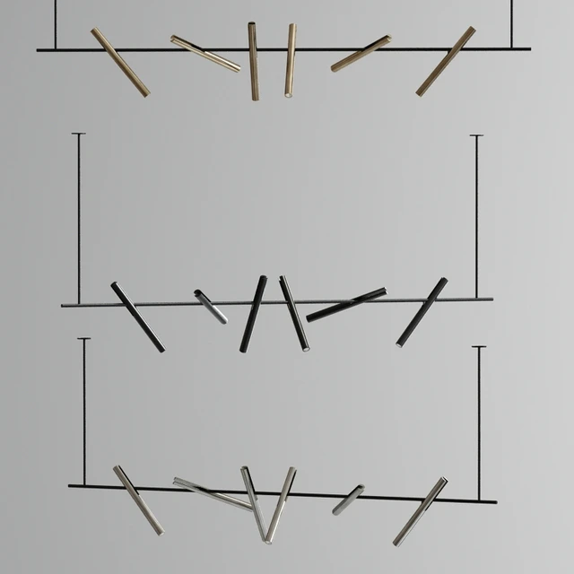 Modern Esprit single ceiling Light Collection — Скачать
