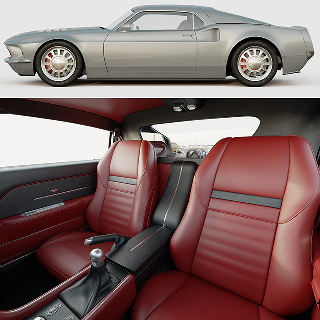 Ford Mustang Mach 40 — Descargar
