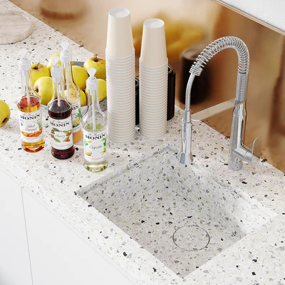 Coffee shop, cafe, coffee machine La Marzocco — Ver 3