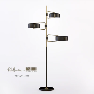 Nicholas Haslam, Simon standing lamp — Ver 2