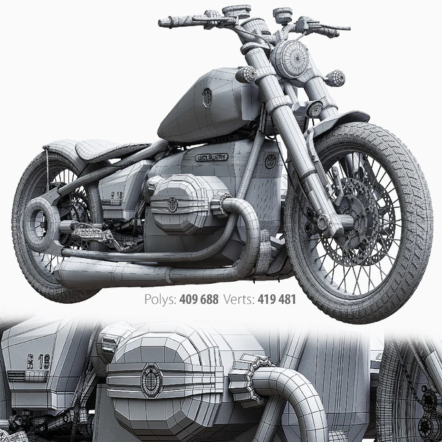 BMW R18 rubber — Descargar