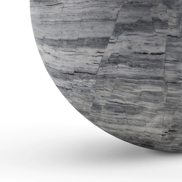 Бесшовный по горизонтали материал серого мрамора — Скачать