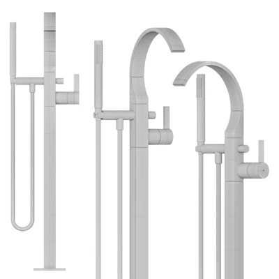 Cyo Dornbracht | Floor mixer — Ver 3
