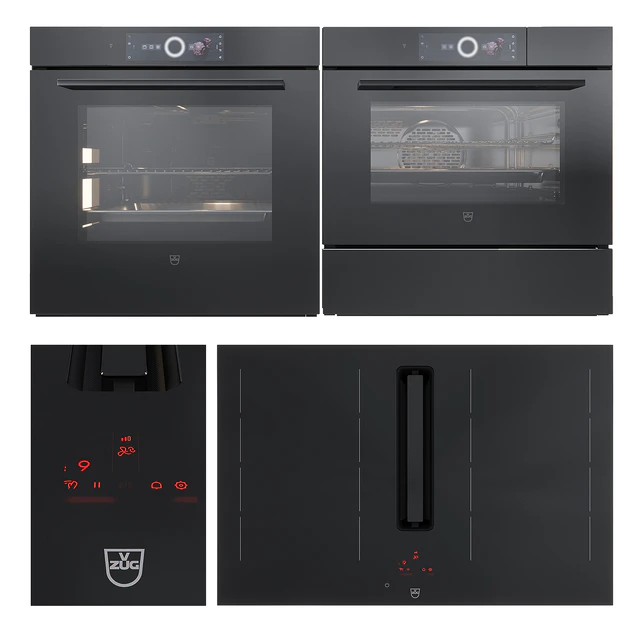 V-ZUG Appliance Set 3 — Скачать