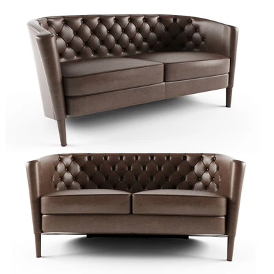 MOROSO Rich Cushion Sofa Capiton — Ver 1