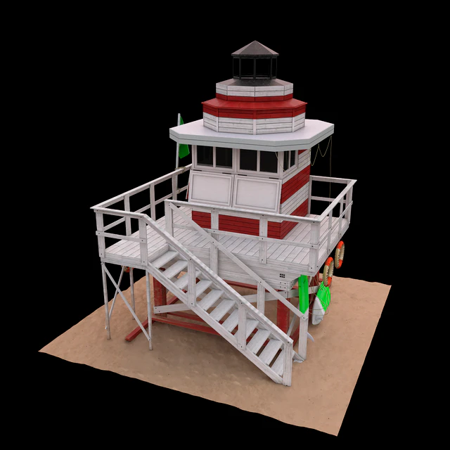 Lifeguard Station — Descargar