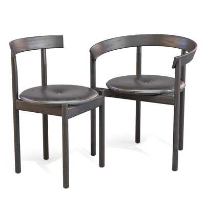 Herman Miller: Comma - Dining Chairs Set 02 — Вид 1
