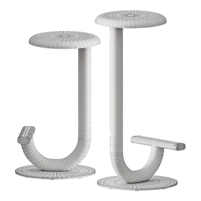 Desalto STRONG Stool — Ver 2