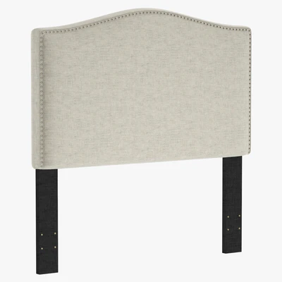 PU5477 Glam Upholstered Arch Headboard Pulaski — Ver 1