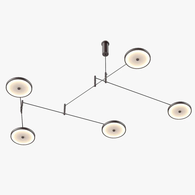Holly Hunt Helios Chandelier — Descargar