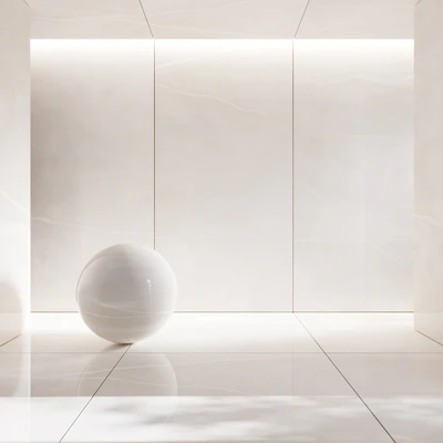 Unique Silk Nat Porcelain Tiles — Ver 1