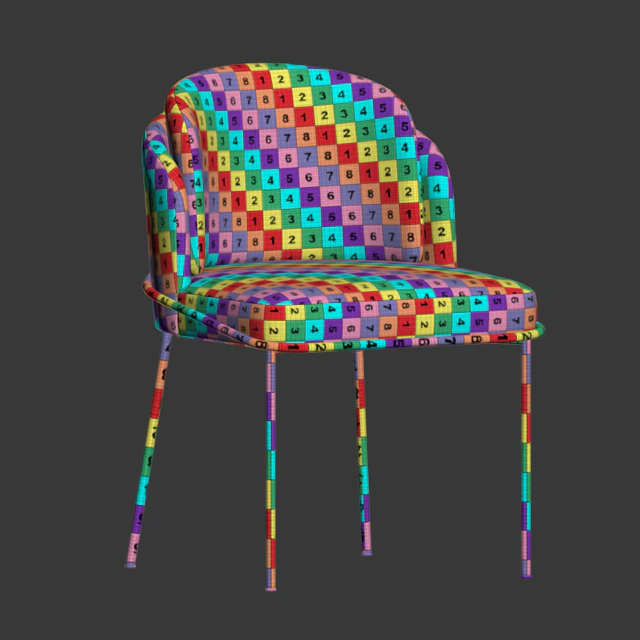 Angelo Dining Chair Roveconcepts — Скачать