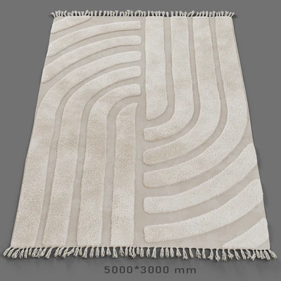 Tufted carpet Karmen Hilo by Urban Outfitters — Ver 2