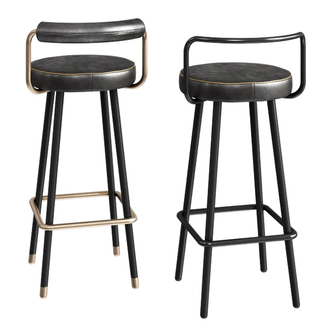 ToposWorkshop Block-BA Bar Stool — Descargar
