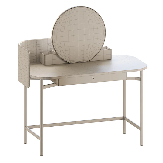Dressing table Ninfea by Novamobili — Descargar