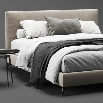 Meridiani Stone Up Bed — Ver 3