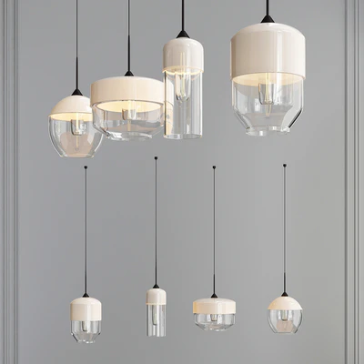 Amber pendant lights — Ver 1
