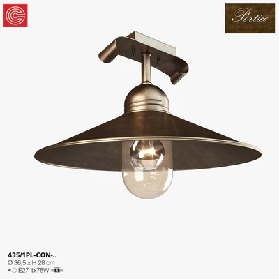 Chandelier Cremasco illuminazione, Portico art.435 — Ver 3