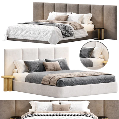 SOMMIER Bed By Flexteam — Вид 3