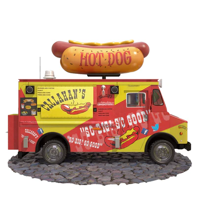 HotDog Truck — Вид 3