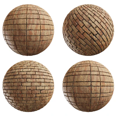 PBR Bricks 01 - Tileable 4K Texture — Ver 3