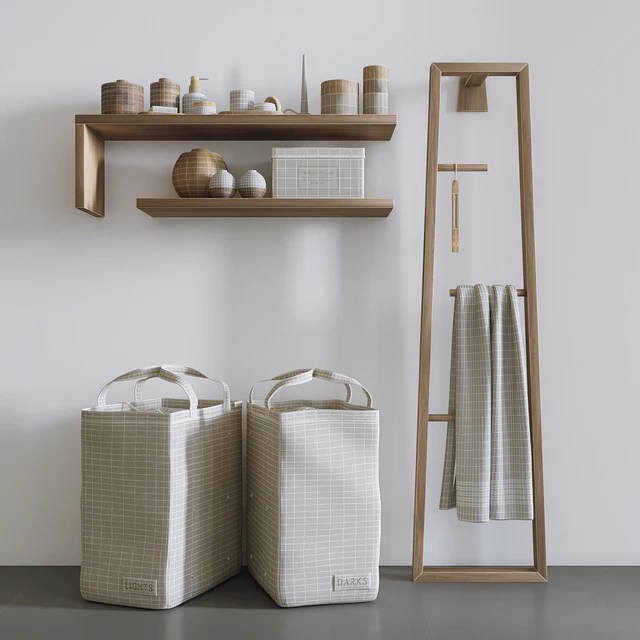 Decorative set for bathroom # 12 — Descargar