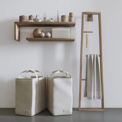 Decorative set for bathroom # 12 — Ver 4