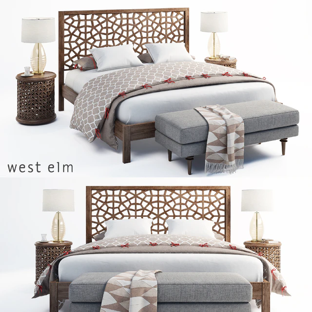 Morocco Bed — Descargar