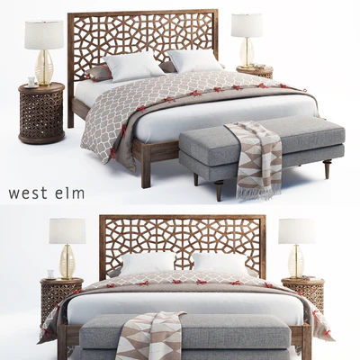 Morocco Bed — Ver 1